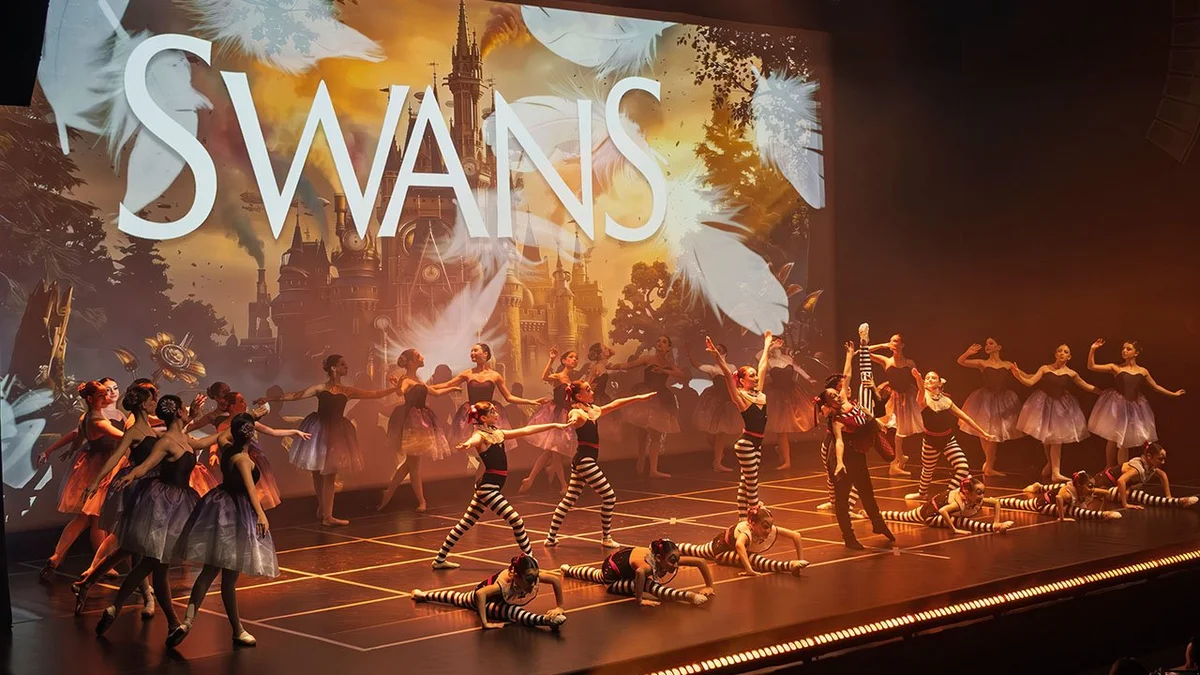 SWANS Kuğu Gölü prömiyerinde ünlü isimler yalnız bırakmadı