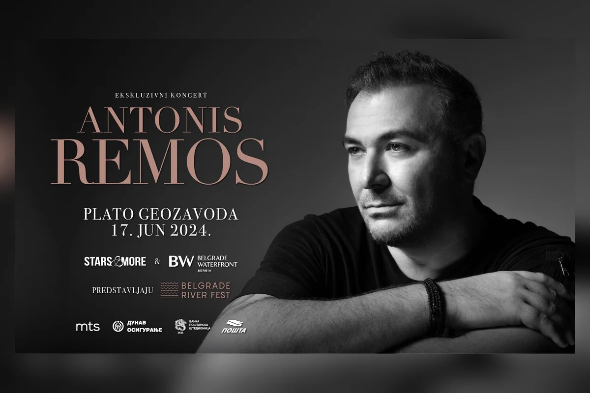 Yunan müziğinin yaşayan efsanelerinden Antonis Rem