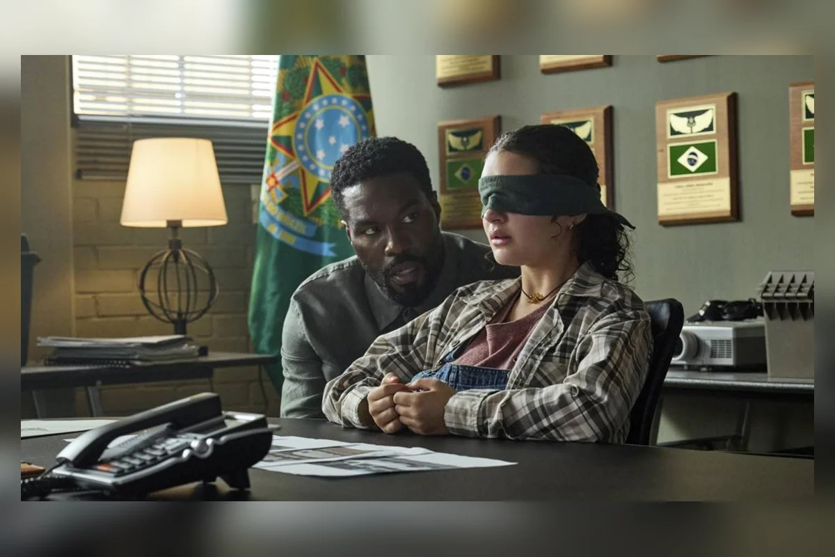 Man on Fire Dizisi Netflix'te Zirveye Yerleşti