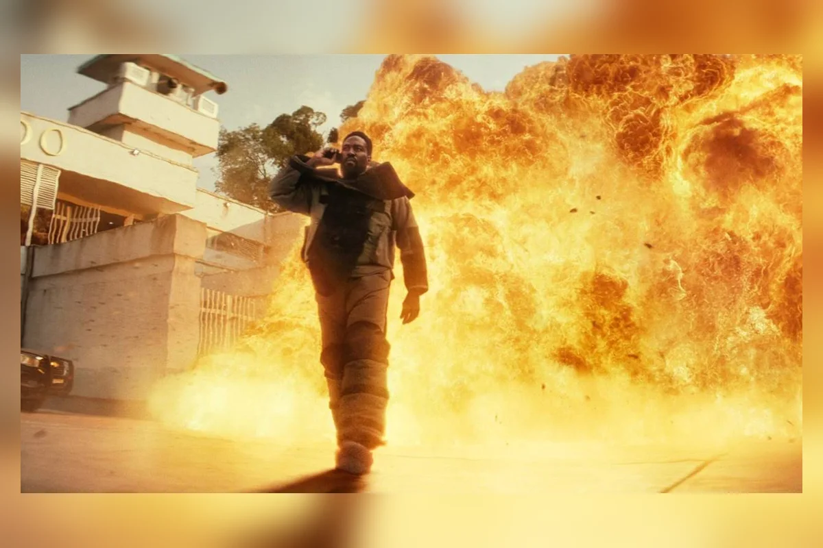 Netflix'in 'Man on Fire'ı İlk Haftasında Zirvede