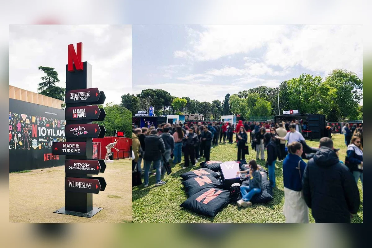 Netflix Festivali İzmir’de 8 Bin Kişiyi Ağırladı
