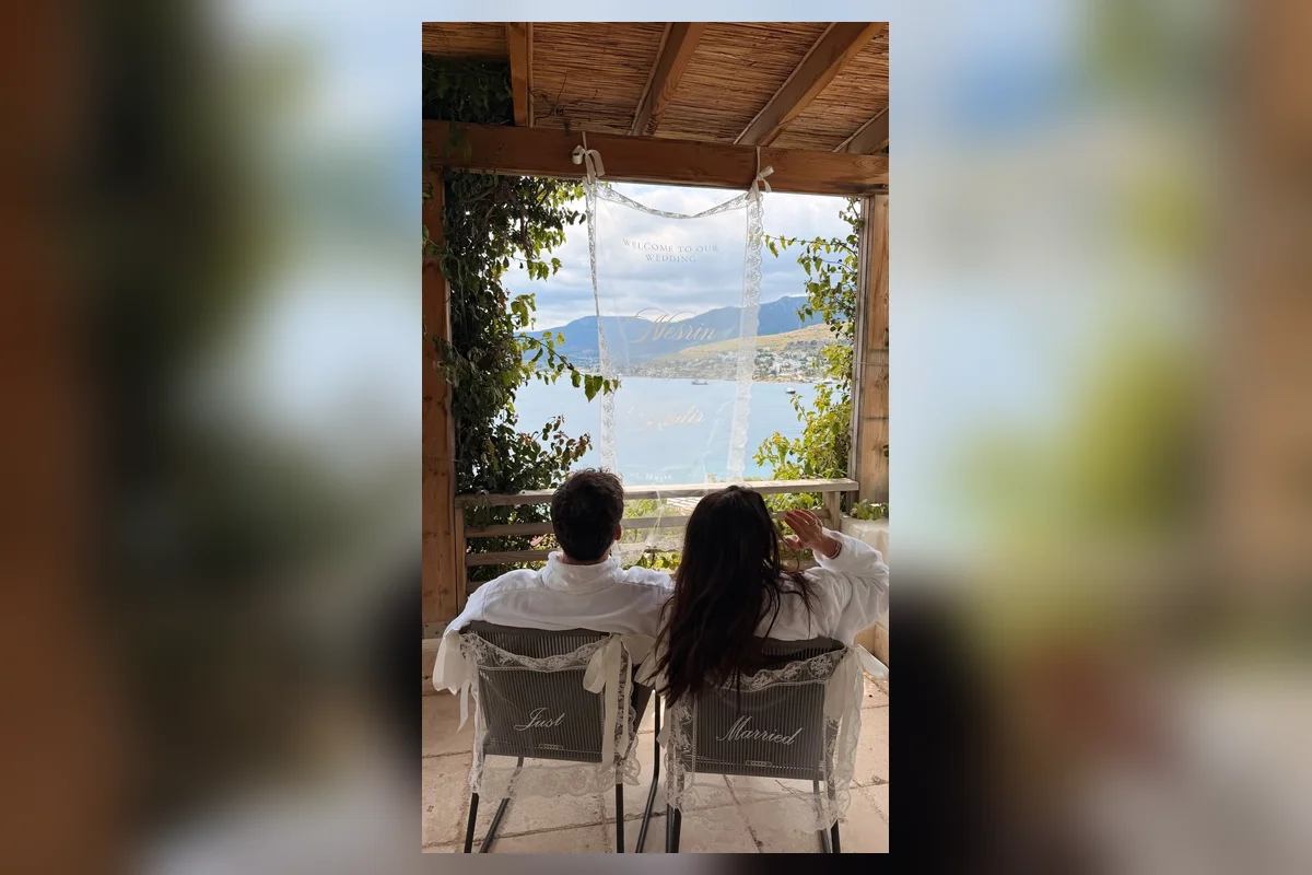 Daha 17 dizisi setinde Nesrin Cavadzade