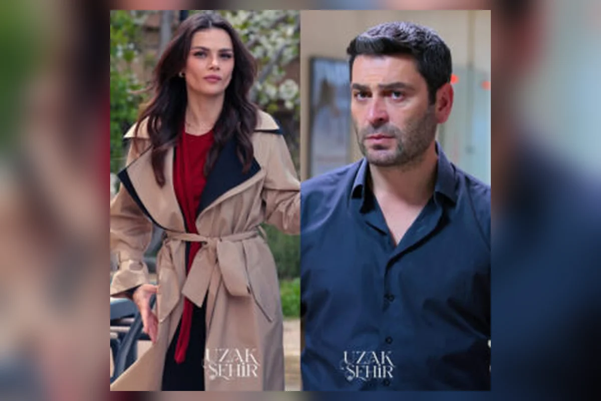 Uzak Şehir'de Sezon Finali ve Alper Çankaya Veda Ediyor