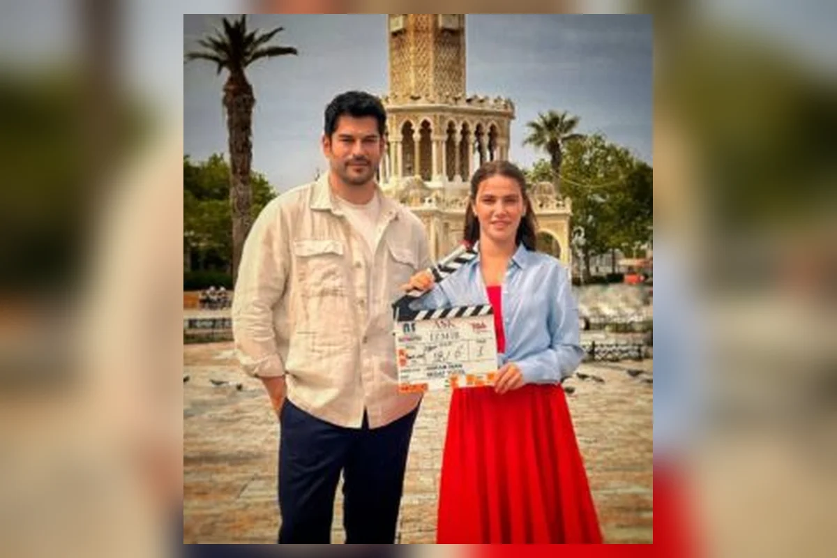 Go Türkiye'nin Yeni Mini Dizisi Aşk Tadında Setinden İlk Kareler
