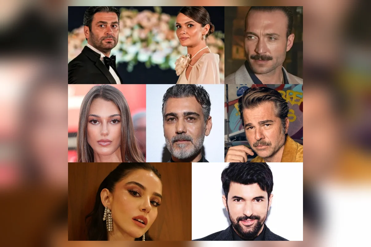 Cannes'a Türk Yıldız Yağmuru