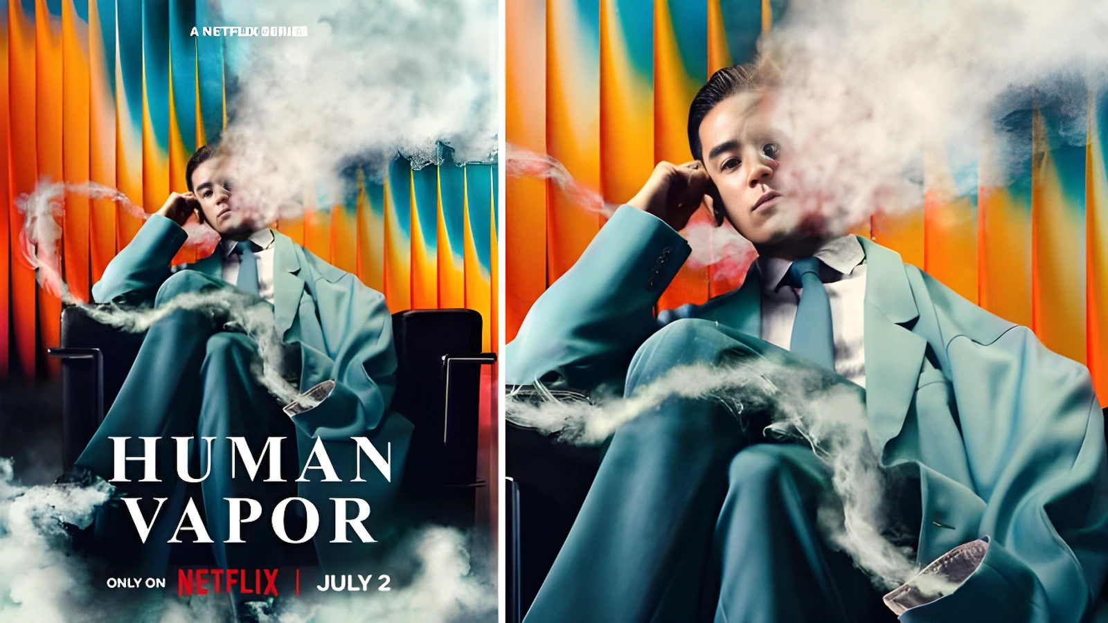The Human Vapor kadrosu - Oyuncular ve karakterleri