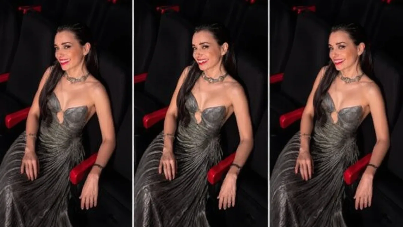 Özgü Namal Cannes'da Demi Moore'la Aynı Otelde