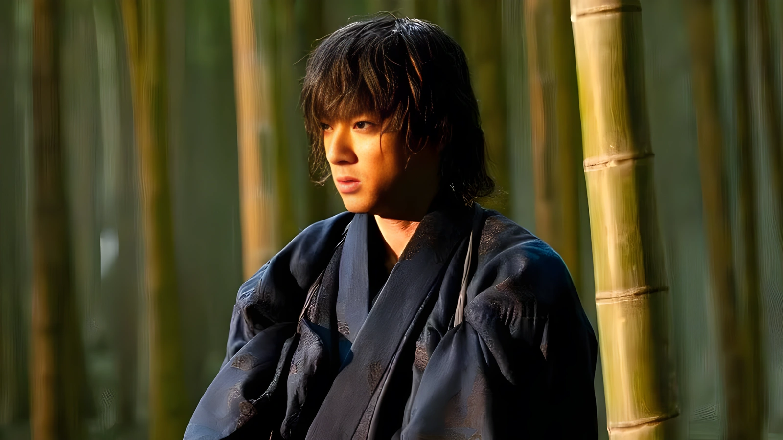 Chiruran Shinsengumi Requiem mangasının kapak görseli