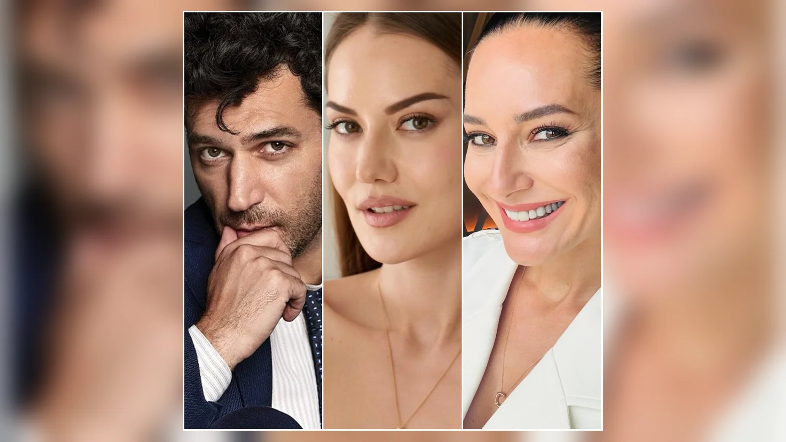 Turquoise Summer dizisi Bodrum'da çekim yaparken Fahriye Evcen ve Murat Yıldırım