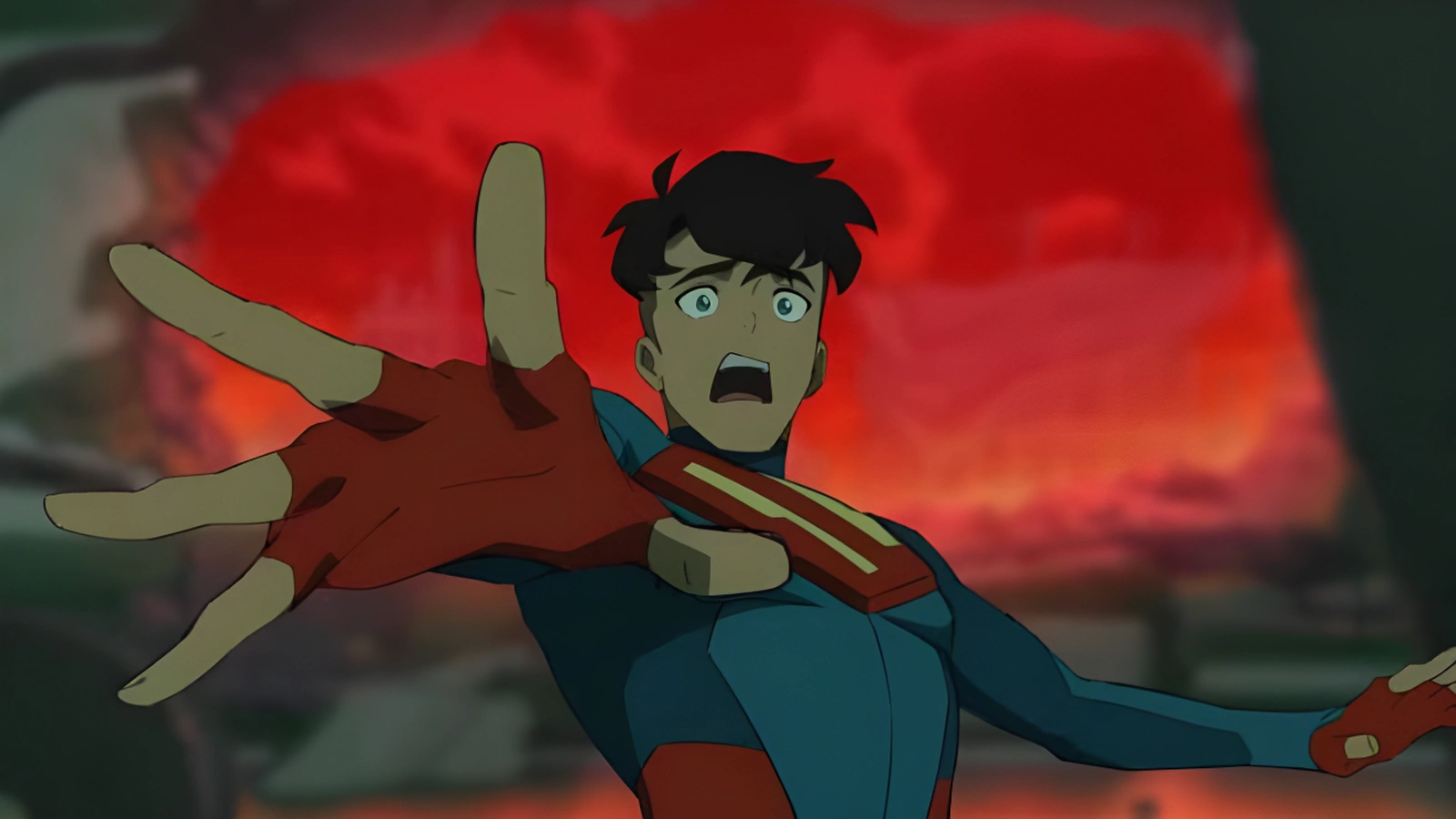 My Adventures Superman 3. Sezon Fragmanı Yayında - Giganta ve mekanize dinozorlar