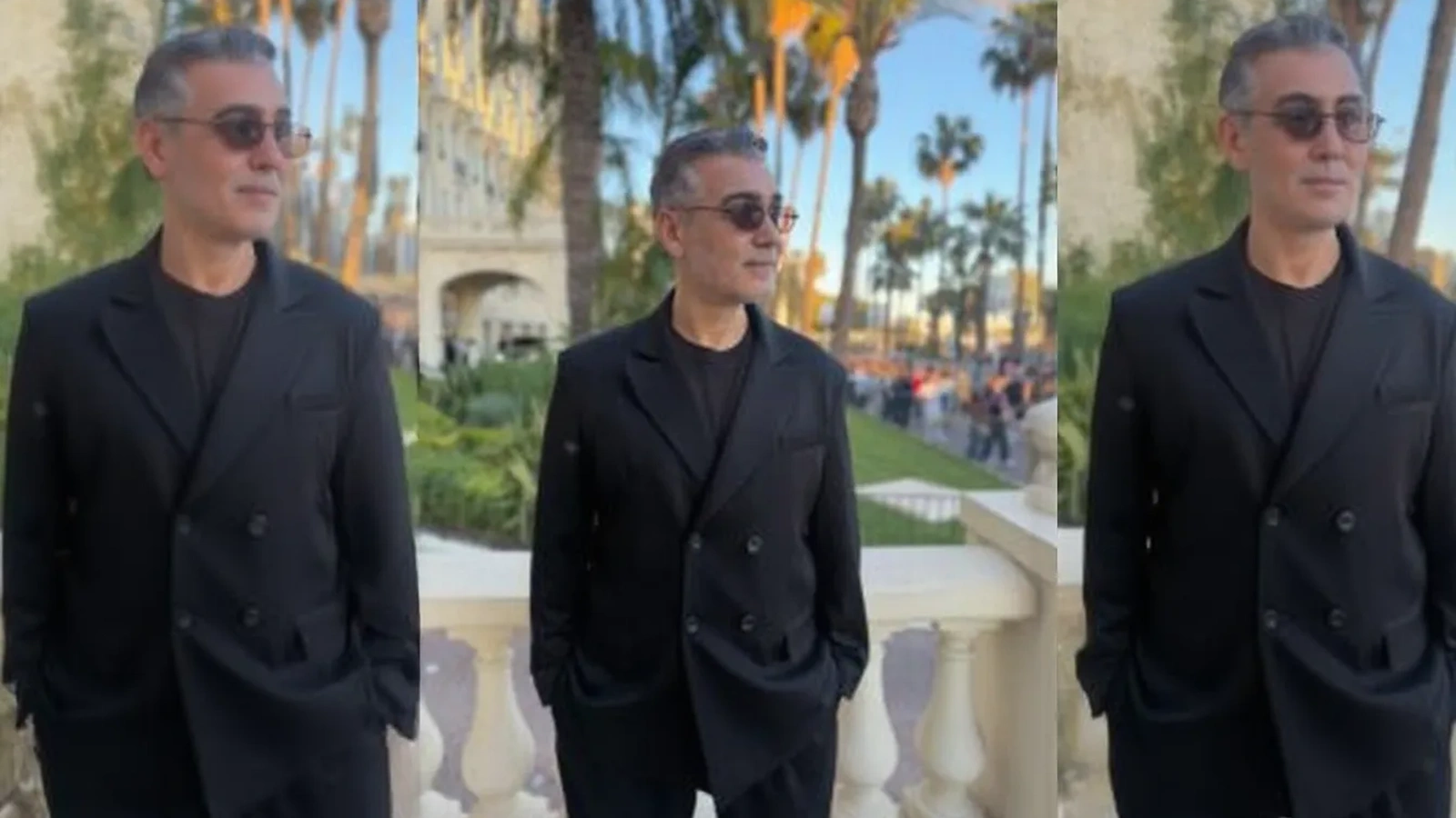 Caner Cindoruk Cannes Film Festivali'nde Türkiye'yi Temsil Etti