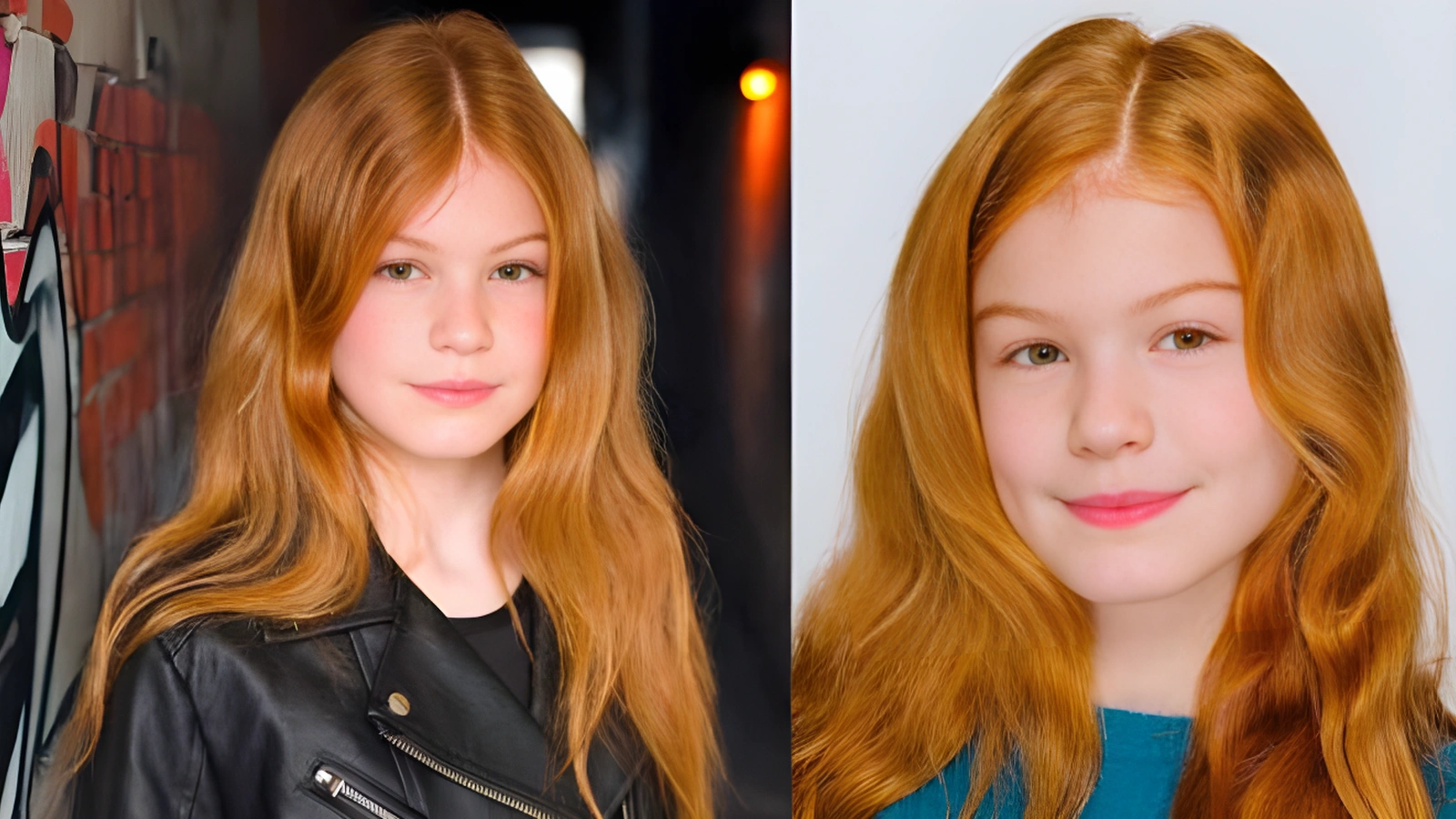 Gracie Cochrane Ginny Weasley rolüyle Harry Potter dizisi