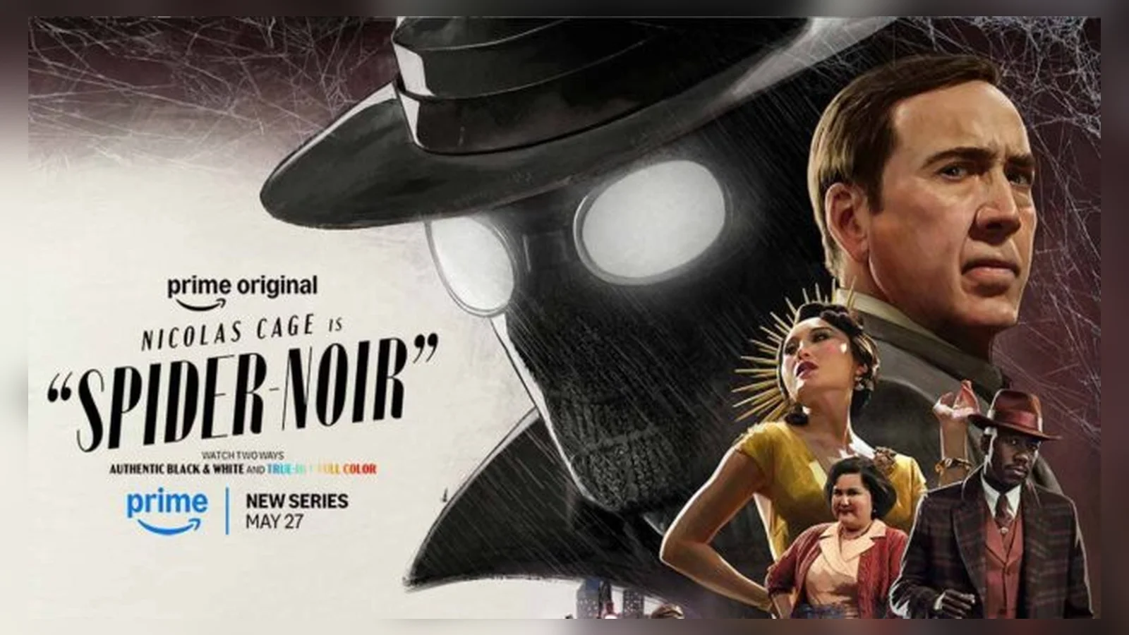 Spider-Noir Son Fragmanı Yayınlandı - Sinister Five kötü adam grubu ve kadro