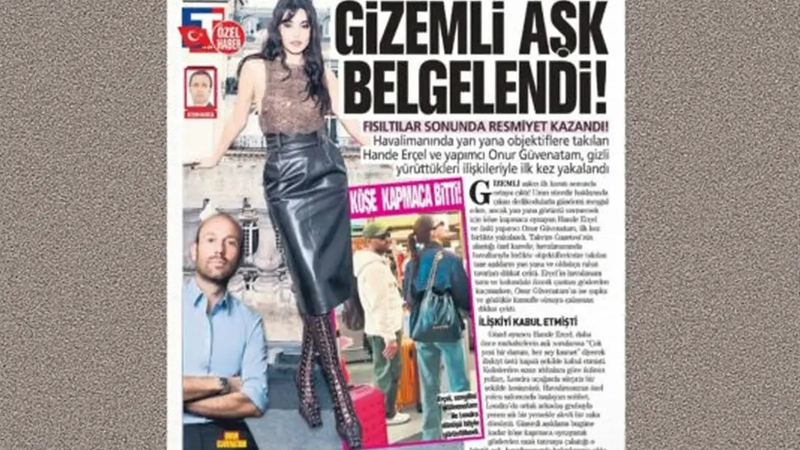 Hande Erçel'in Yeni Aşkı Onur Güvenatam mı? Gerçek Ortaya Çıktı