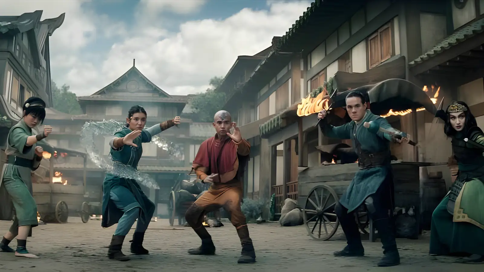 Avatar 2. Sezon Fragmanı Yayınlandı - Aang, Katara ve Sokka Ba Sing Se yolunda
