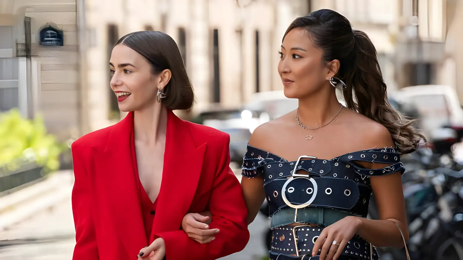 Emily in Paris Final Sezonu Yunanistan'da Başladı - Roma ve Paris