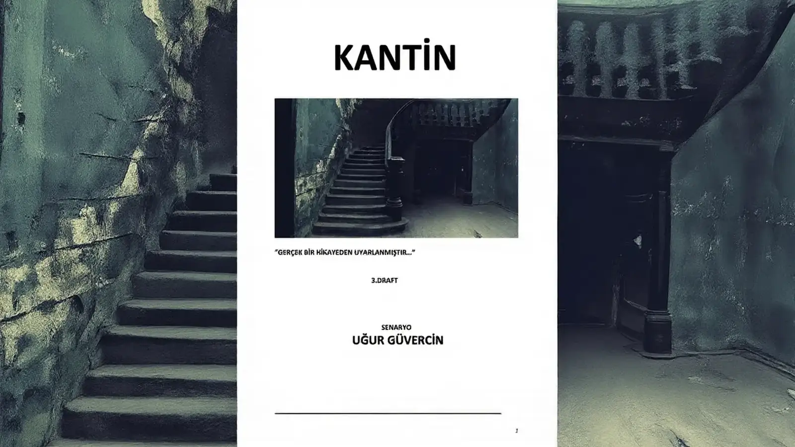 Kem Yapim'dan Yeni Gerilim: Kantin Filmi Haziranda Sete Çıkıyor