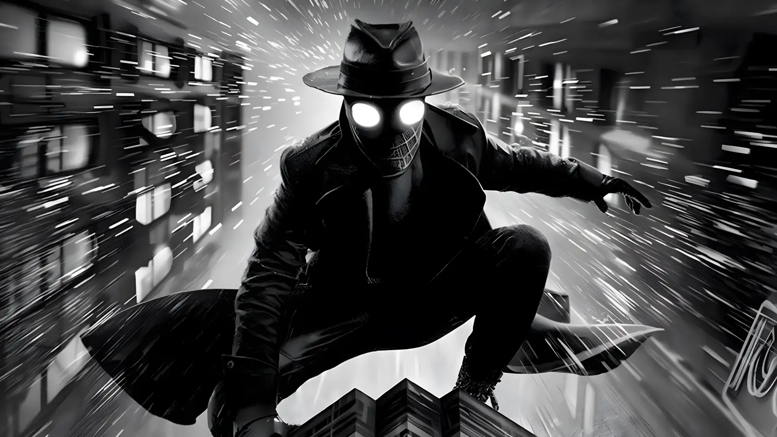 Spider-Noir dizisi 1930'lar New York'unda Nicolas Cage
