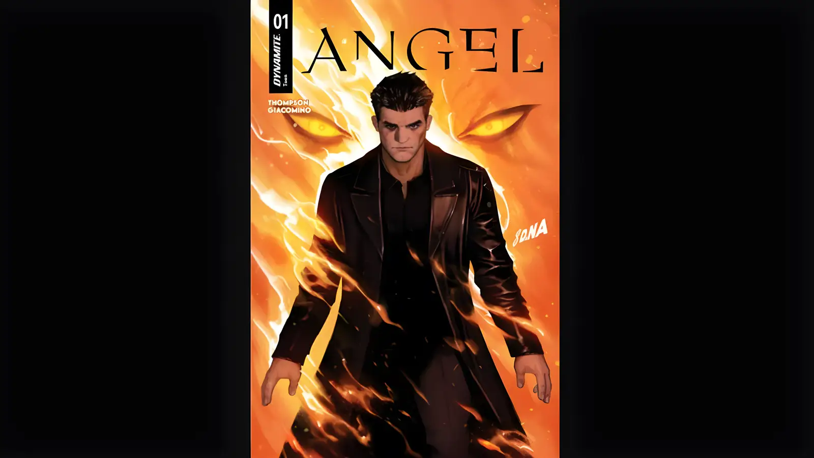 Buffy ve Angel evreni yeni çizgi roman serisi için bir araya geliyor