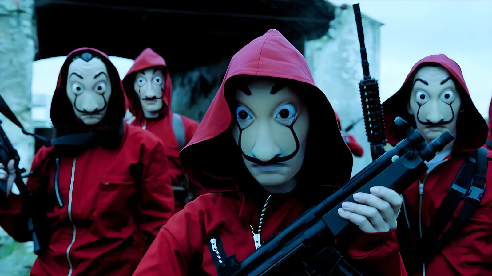 Netflix La Casa de Papel evrenine dönüş sinyali verdi