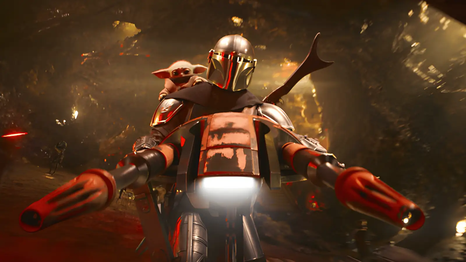 Star Wars Mandalorian ve Grogu film afişi