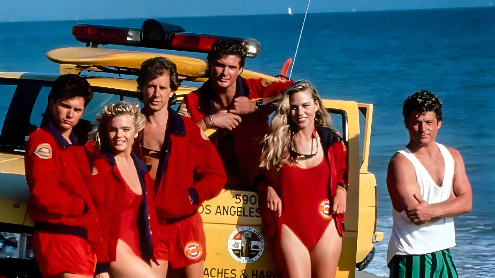 Baywatch yeniden çevrimi ilk tanıtım görseli