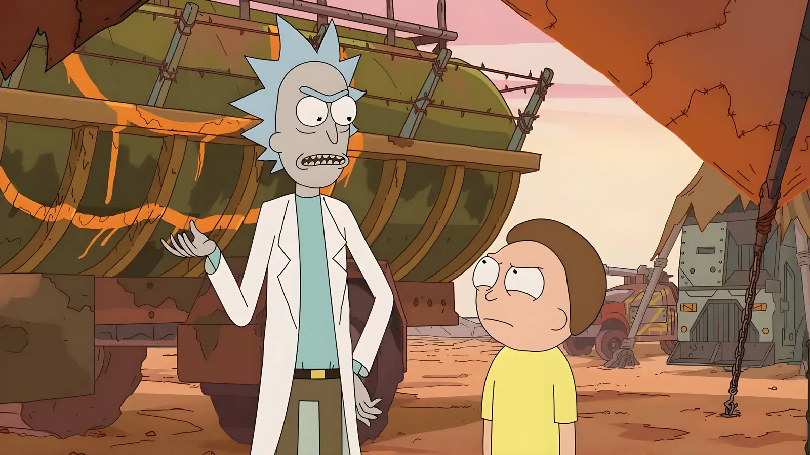 Rick and Morty 12. sezona kadar planlandı