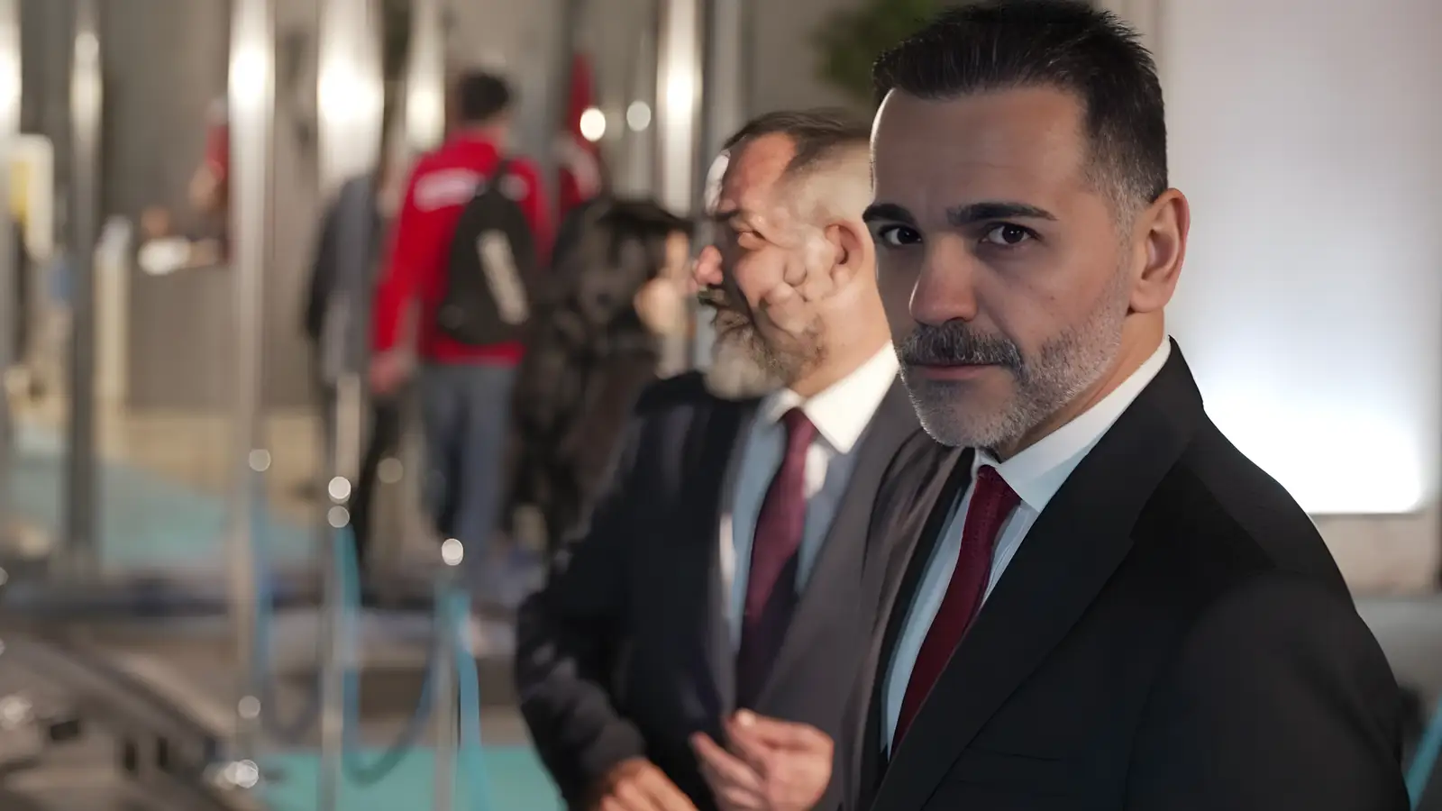 Ersin Olgaç Espiyonaj Kadrosunda