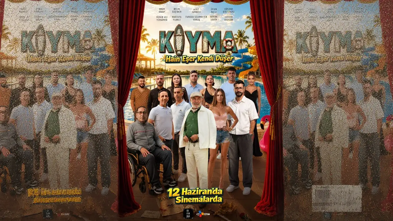 Kıyma Sinemaya Taşınıyor Ali Sürmeli Kadroda