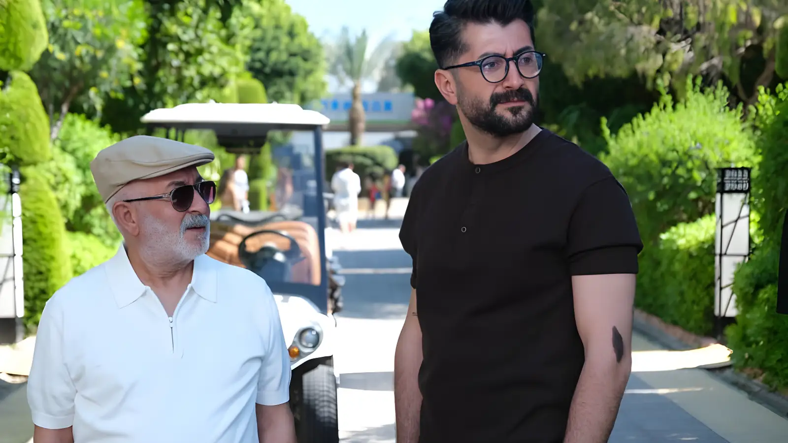 Merih Öztürk yeni dizisi için hazırlıklara başladı