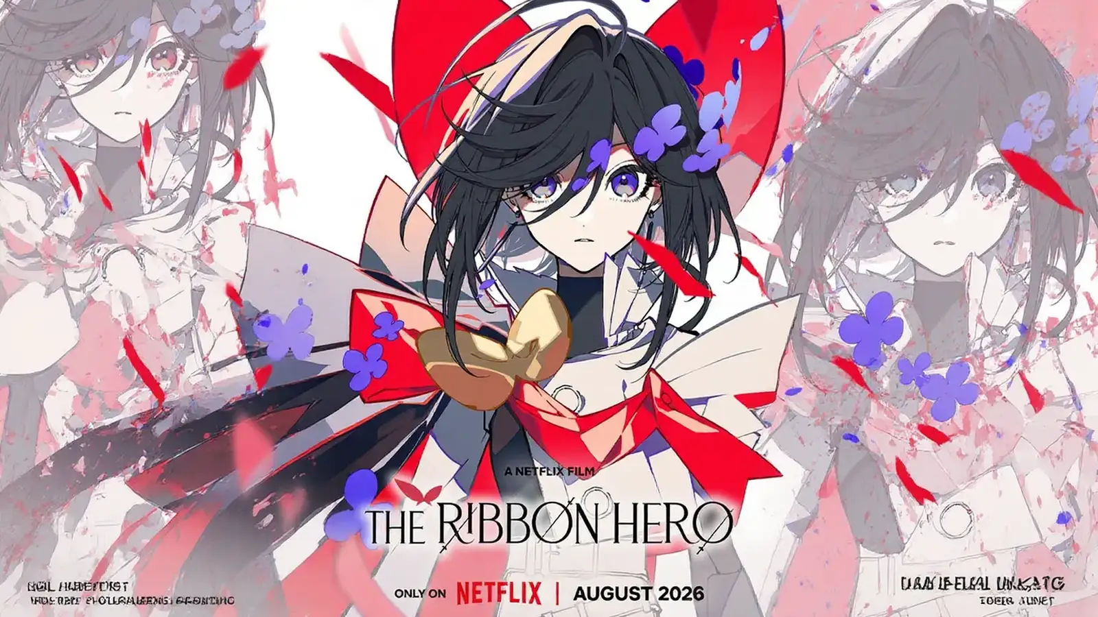 The Ribbon Hero karakter tasarımları Kei Mochizuki ve Mai Yoneyama imzası taşıyor