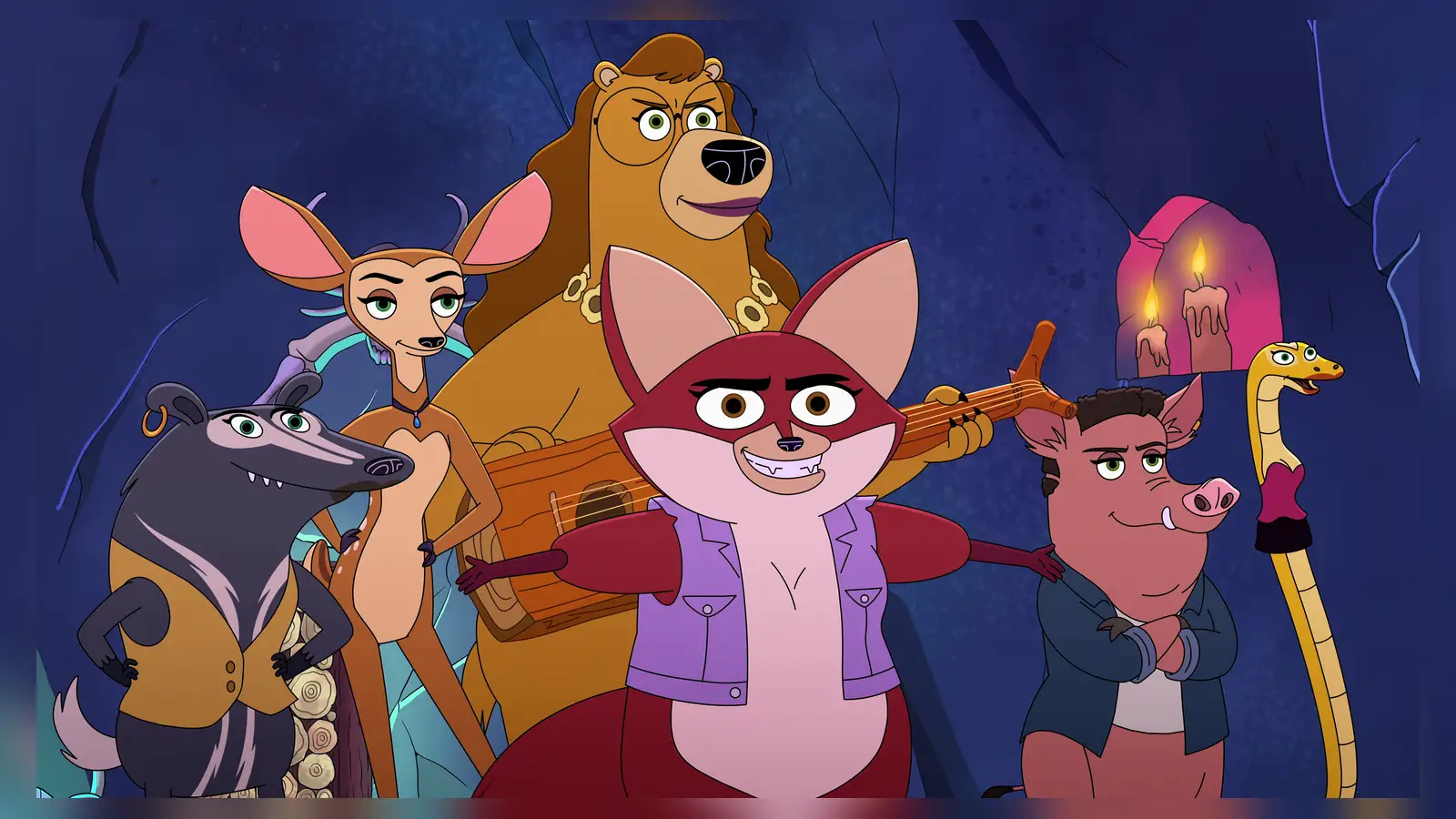 Mating Season yaratıcı ekibi: Mark Levin, Jennifer Flackett, Andrew Goldberg, Nick Kroll
