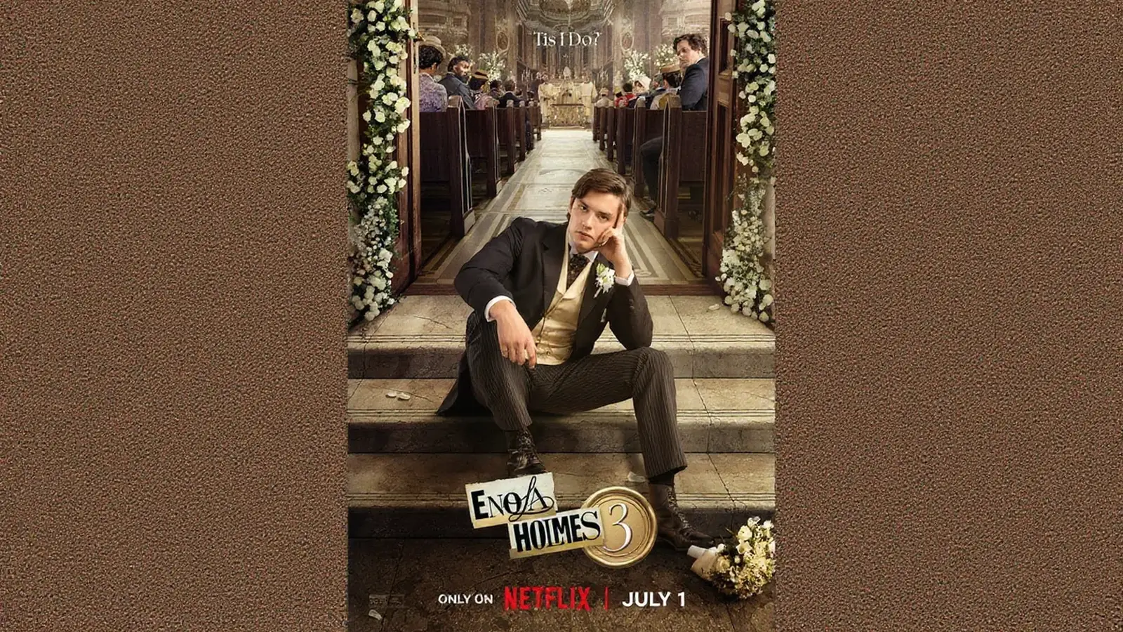 Enola Holmes 3 fragmanından Sherlock Holmes'un kaçırılma anı