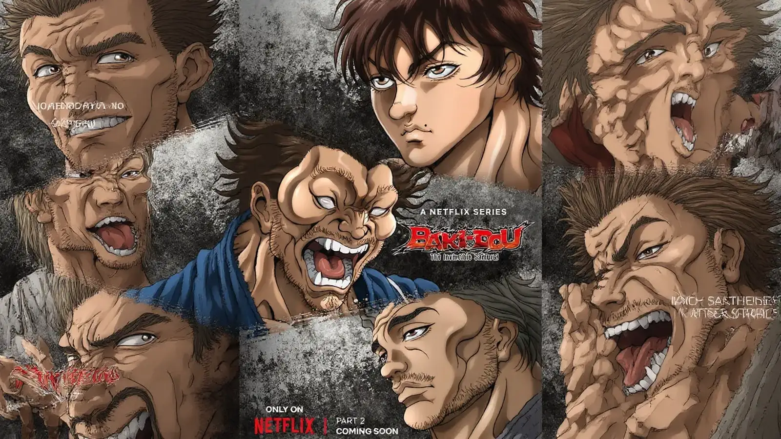 Baki-Dou anime görseli