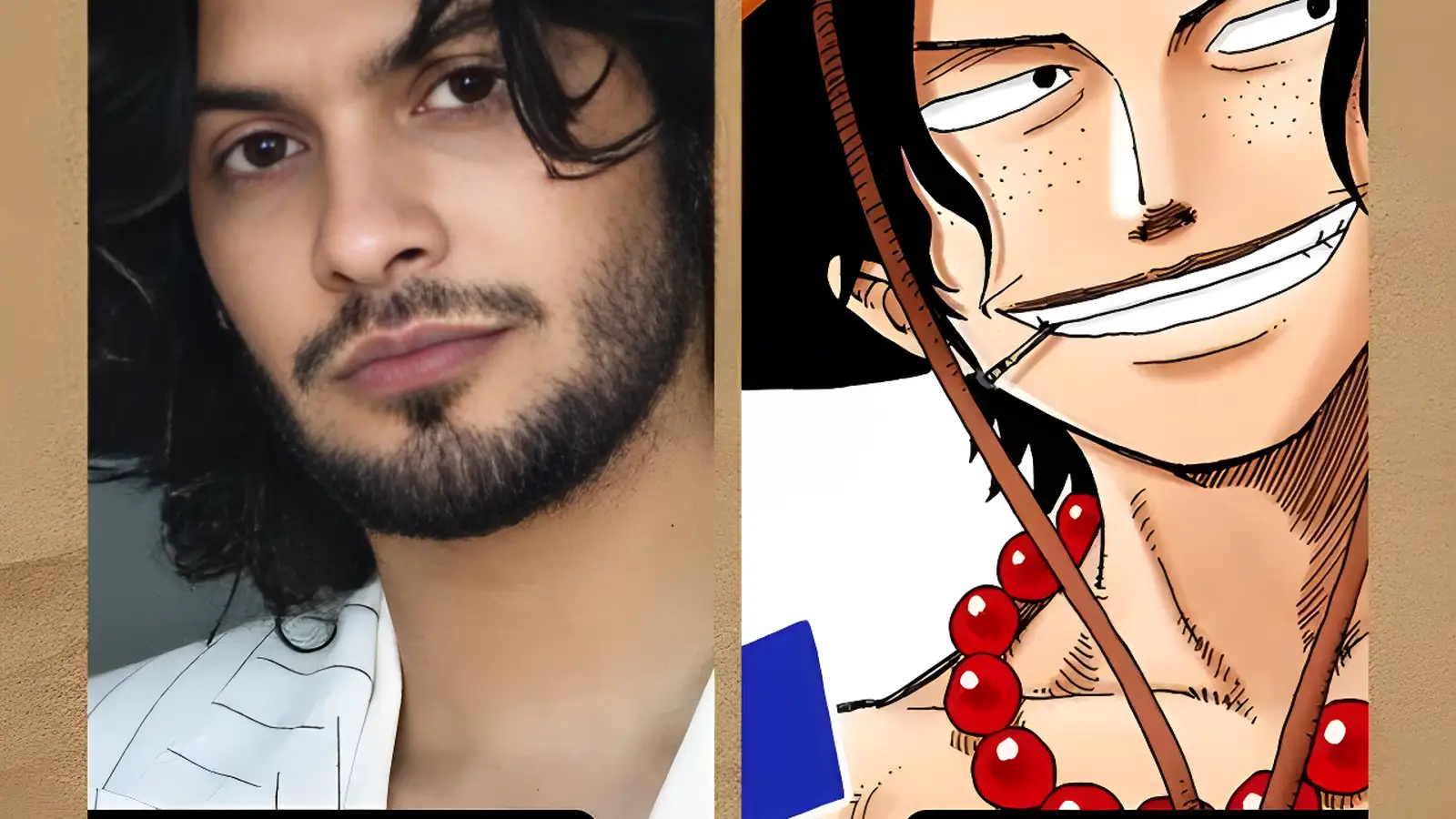 One Piece 3. sezon çekimlerinden bir sahne