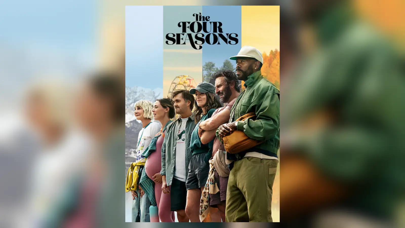 'The Four Seasons' 2. sezon tanıtım posteri