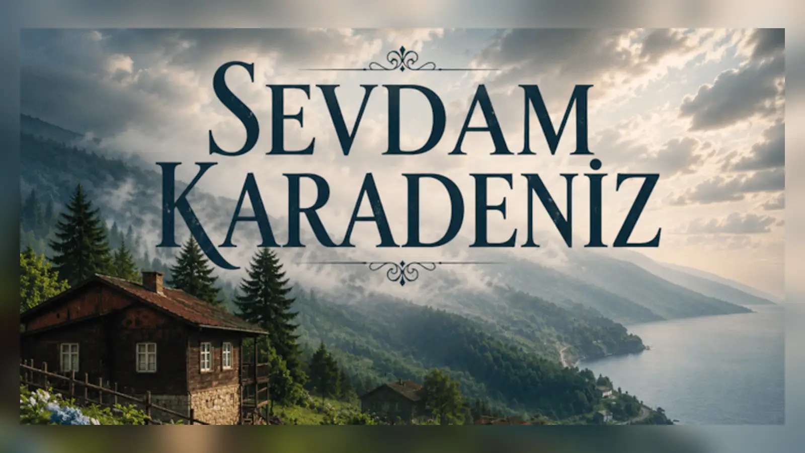 Sevdam Karadeniz dizisinin setinden bir kare