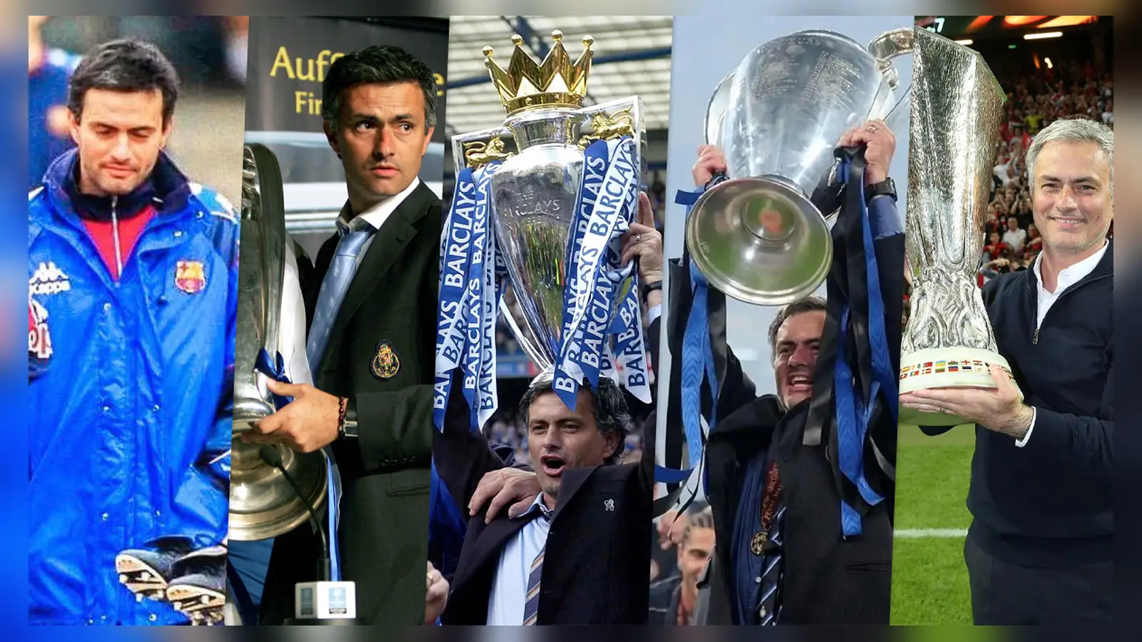 Jose Mourinho futbol sahasında