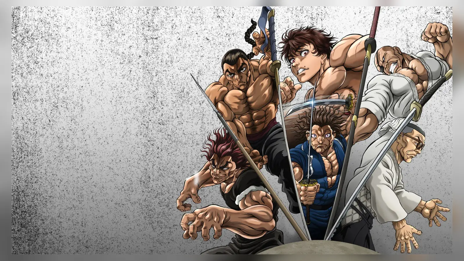 Baki-Dou: The Invincible Samurai Arc ikinci kısım posteri