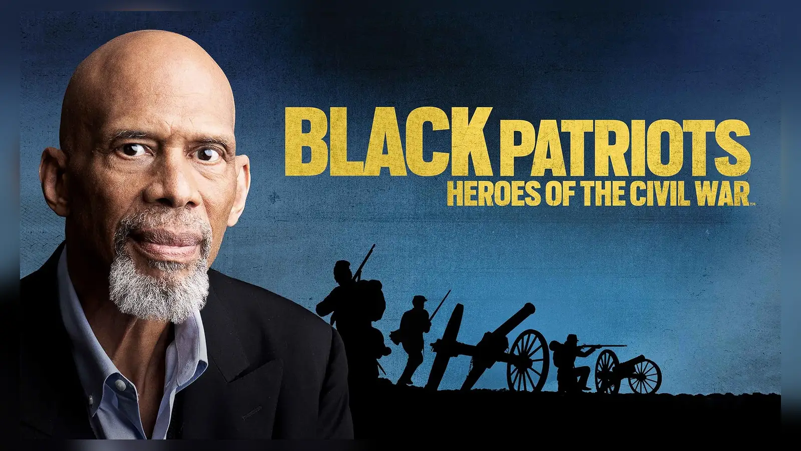Kareem Abdul-Jabbar sunumuyla Siyah Amerikalı kahramanlar belgeseli
