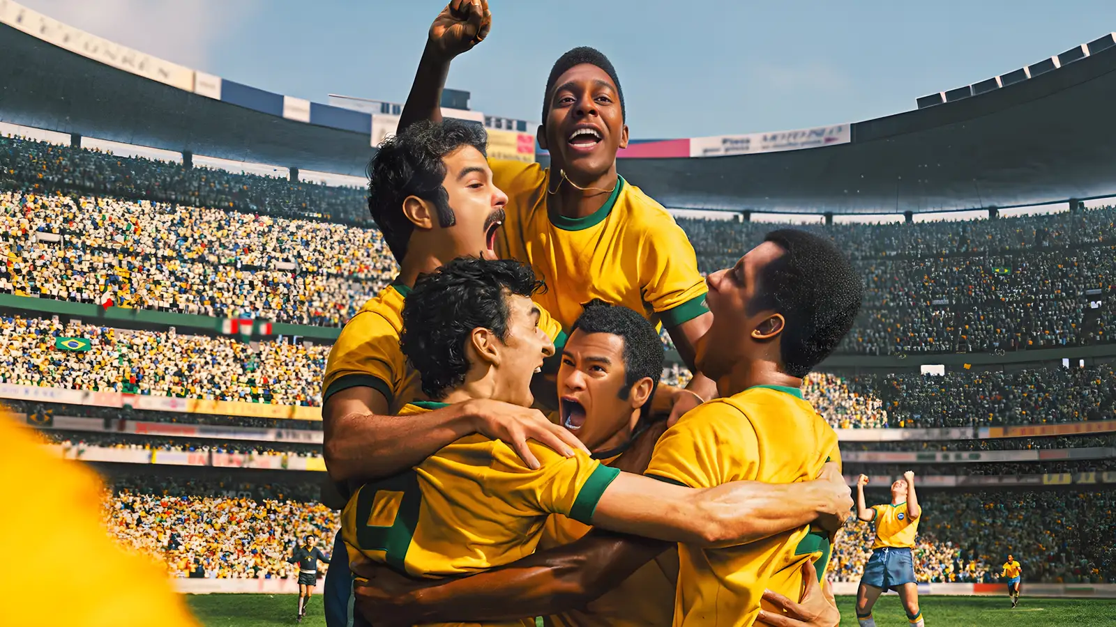 Netflix'ten Yeni Brezilya Dizisi: Pelé ve 'Brazil '70: The Third Star'