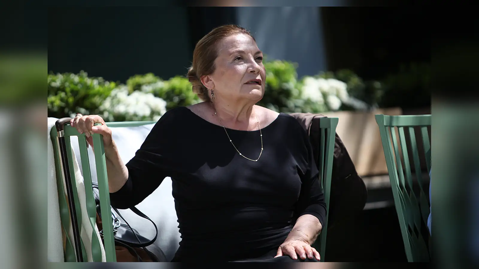 Aliye Uzunatağan'ın Kızılcık Şerbeti setinde son sahnesi