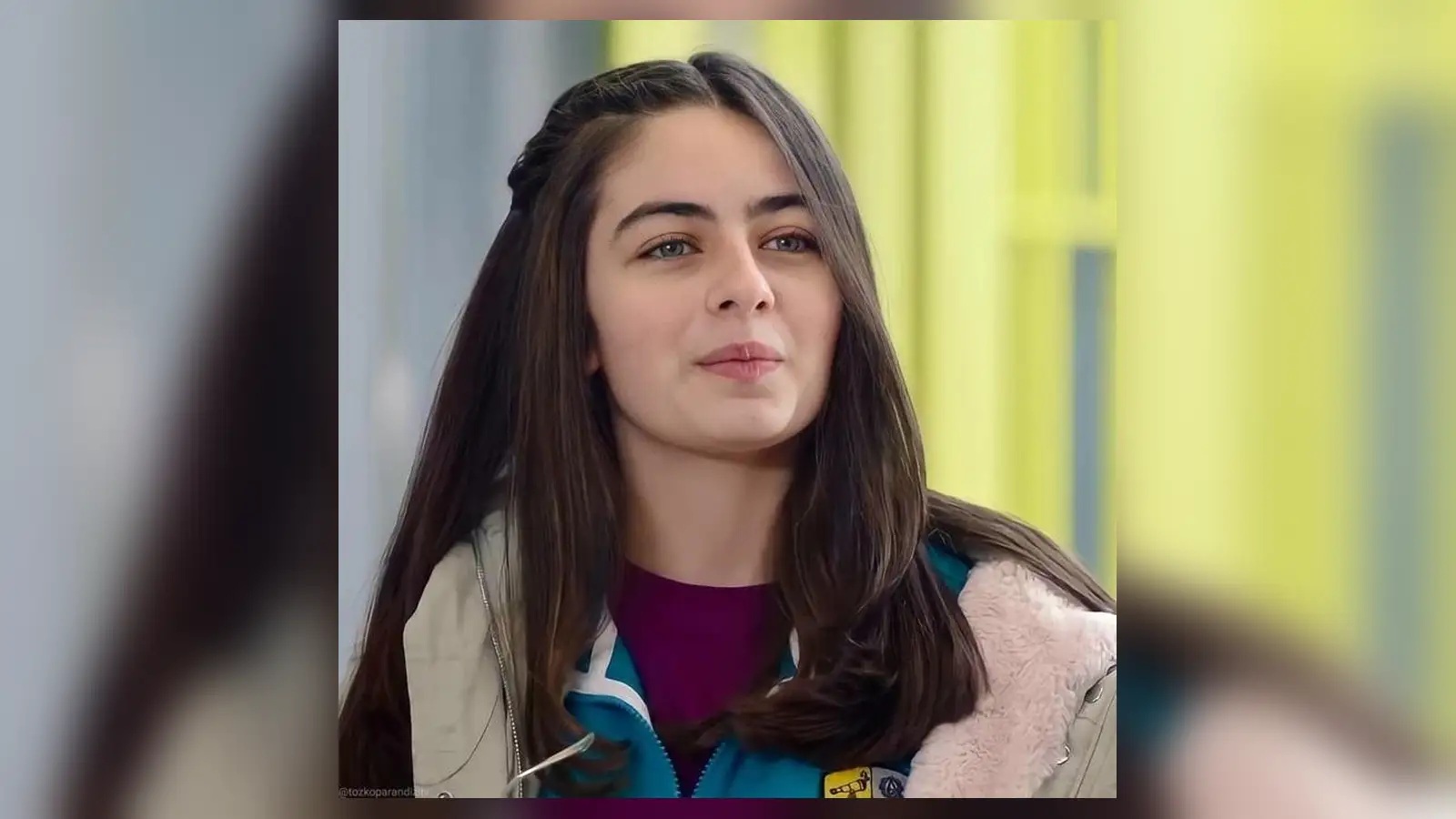 Leya Kırşan, genç oyuncu portresi