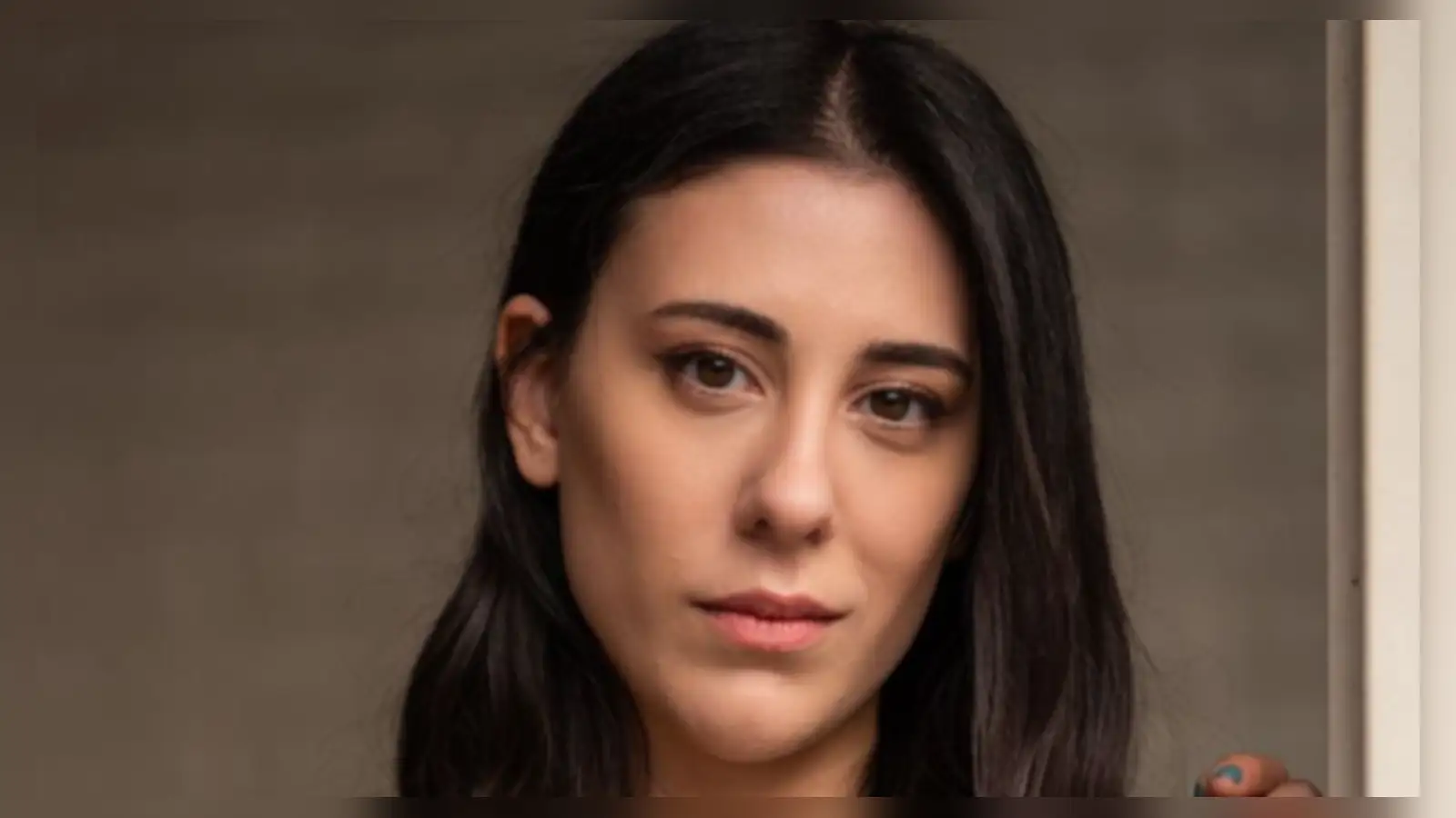 Yönetmen Yasemin Türkmenli set fotoğrafı