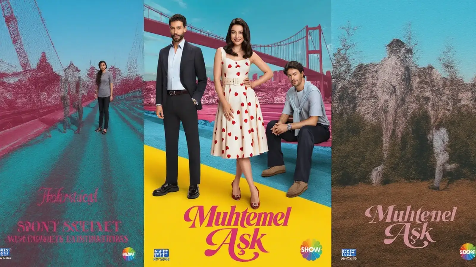Muhtemel Aşk dizisinin afişi yayınlandı