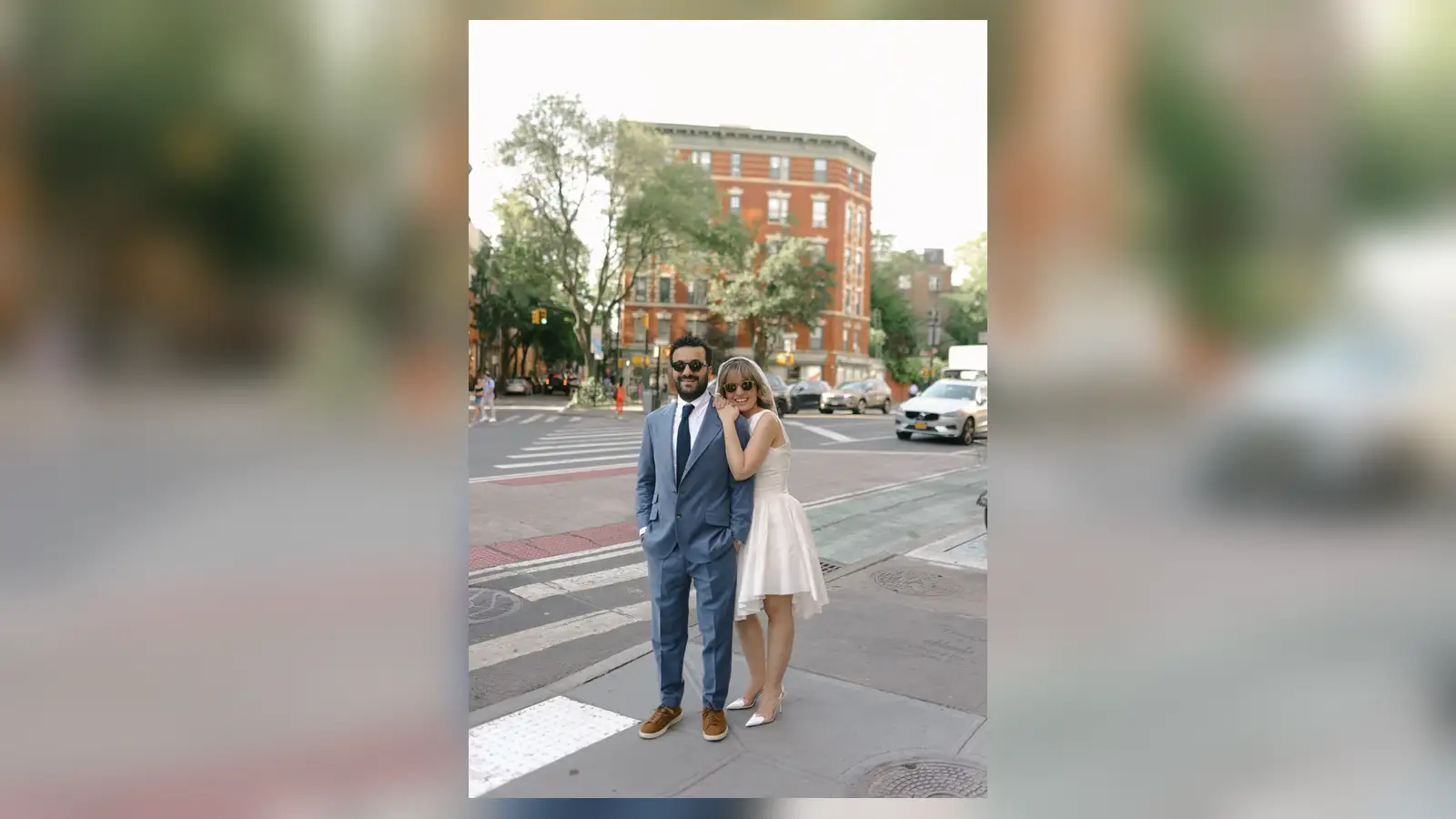 Hasan Can Kaya ve Duygu Karabaş New York'ta Evlendi