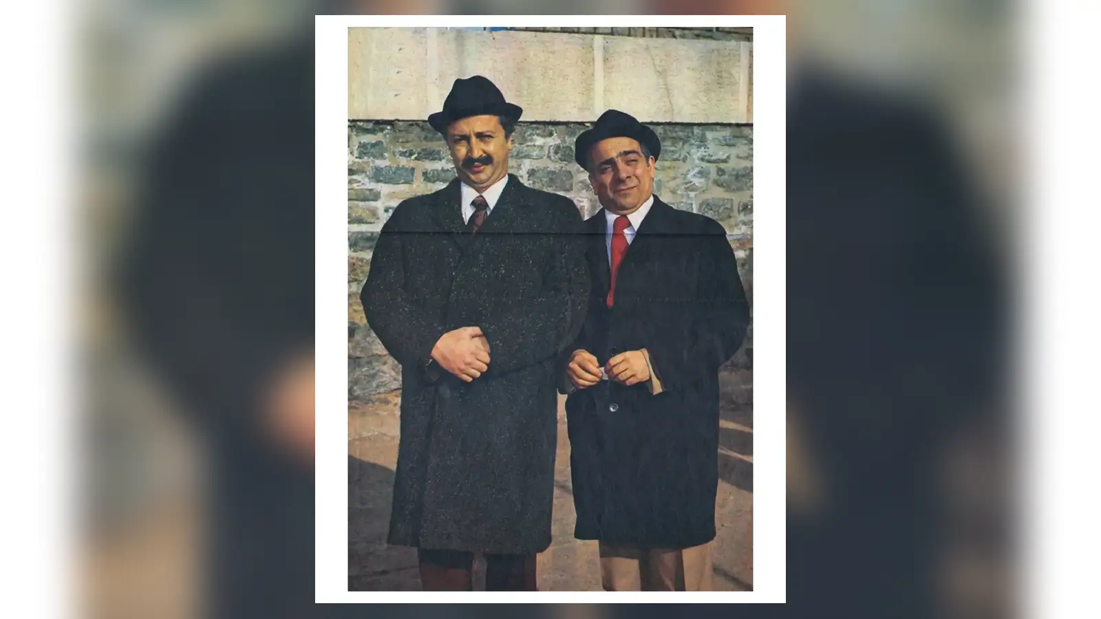Zeki Alasya ve Metin Akpınar'ın Hasip ve Nasip karakterleri