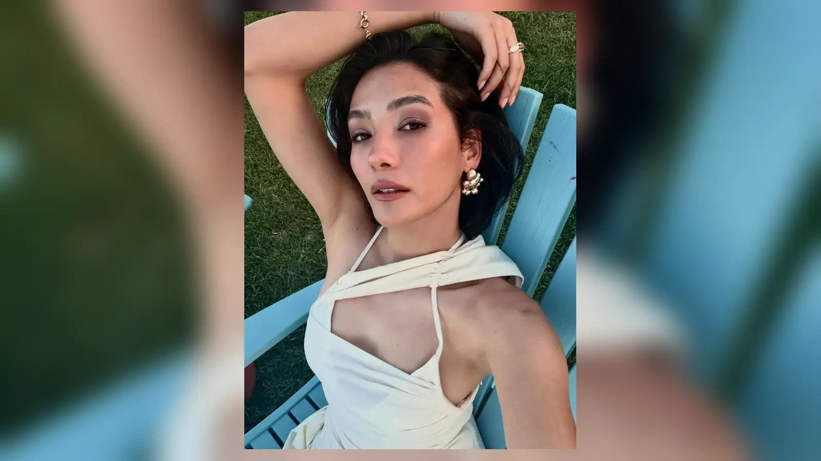 Aybüke Pusat 'En Mutlu Günümde' filminde Nesrin rolünde