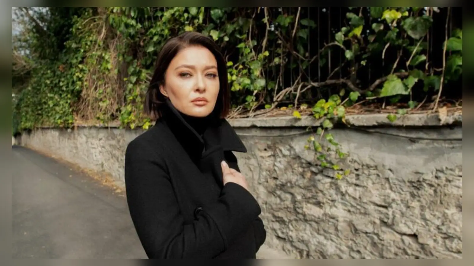 Erdem Kaynarca, setten ayrılmadan önceki sahne.