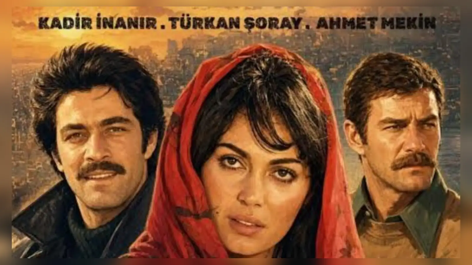 T&uuml;rkan Şoray'dan Kadir İnanır'a Veda Mesajı